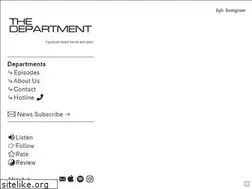 Sites similar to thedepartment.world