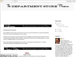 Sites similar to thedepartmentstoremuseum.org