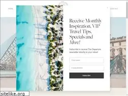 Sites similar to thedeparturetravel.com