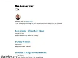 Sites similar to thedeployguy.com