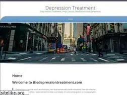 Sites similar to thedepressiontreatment.com