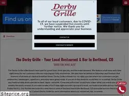 Sites similar to thederbygrille.com