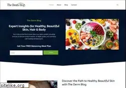 Sites similar to thedermblog.com