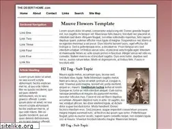 Sites similar to thedeserthome.com