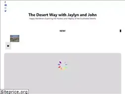 Sites similar to thedesertway.com