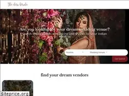 Sites similar to thedesibride.com