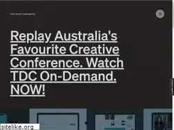 Sites similar to thedesignconference.com.au