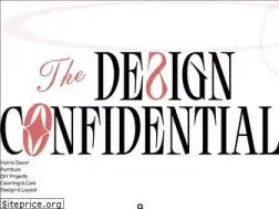 Sites similar to thedesignconfidential.com