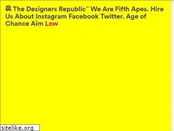 Sites similar to thedesignersrepublic.com