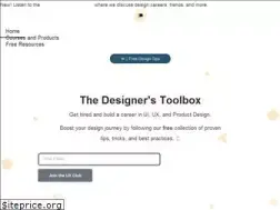 Sites similar to thedesignerstoolbox.com