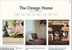 Sites similar to thedesignhome.com