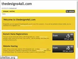 Sites similar to thedesigns4all.com