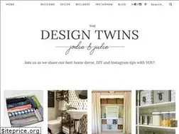Sites similar to thedesigntwins.com