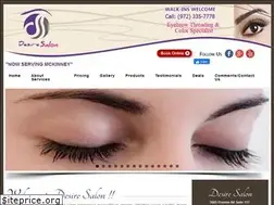 Sites similar to thedesiresalon.com