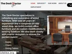 Sites similar to thedeskdoctor.com