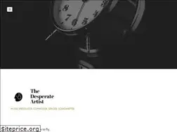 Sites similar to thedesperateartist.com