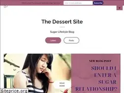 Sites similar to thedessertsite.com