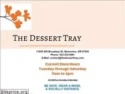 Sites similar to thedesserttray.com