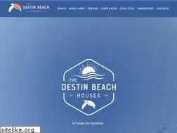 Sites similar to thedestinbeachhouses.com