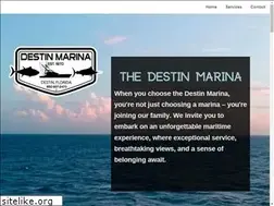 Sites similar to thedestinmarina.com