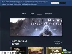 Sites similar to thedestinygods.com