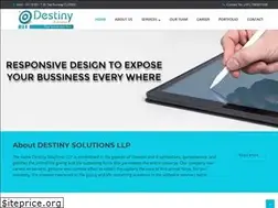 Sites similar to thedestinysolutions.com