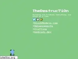 Sites similar to thedestruc7i0n.ca