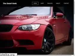 Sites similar to thedetailgeek.ca