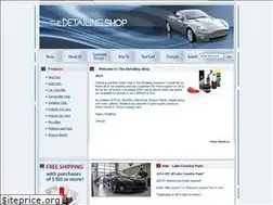 Sites similar to thedetailingshop.com