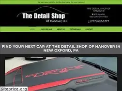 Sites similar to thedetailshophanover.com