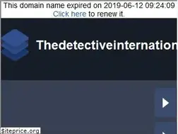 Sites similar to thedetectiveinternational.com