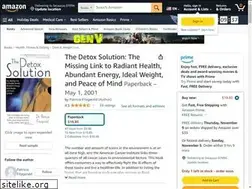 Sites similar to thedetoxsolution.com