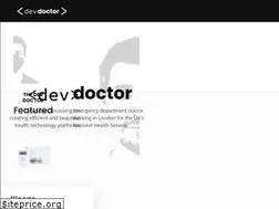 Sites similar to thedevdoctor.com