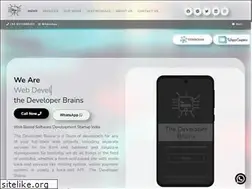 Sites similar to thedeveloperbrains.com