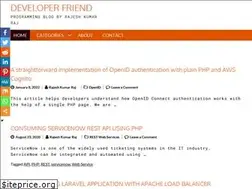 Sites similar to thedeveloperfriend.com