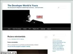 Sites similar to thedeveloperworldisyours.com