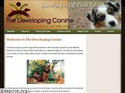 Sites similar to thedevelopingcanine.com
