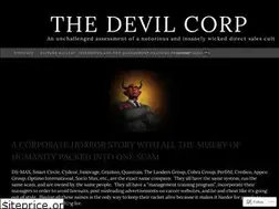 Sites similar to thedevilcorp.wordpress.com