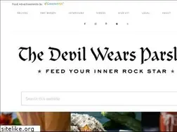 Sites similar to thedevilwearsparsley.com