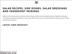 Sites similar to thedevilwearssalad.com
