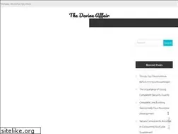 Sites similar to thedevineaffair.com