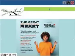Sites similar to thedevinetouch.com