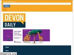 Sites similar to thedevondaily.co.uk