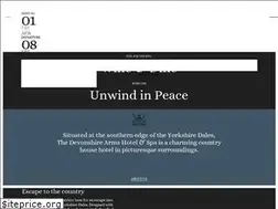 Sites similar to thedevonshirearms.co.uk