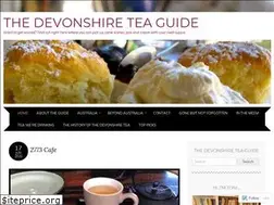 Sites similar to thedevonshireteaguide.com.au