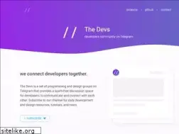 Sites similar to thedevs.network
