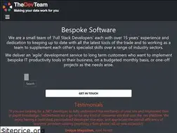 Sites similar to thedevteam.co.uk
