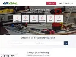 Sites similar to thedex.com