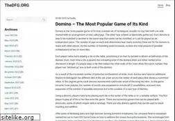 Sites similar to thedfg.org