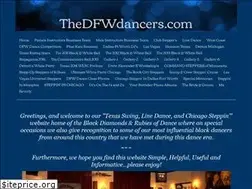 Sites similar to thedfwdancers.com